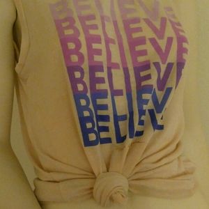 Spiritual Gangster "BELIEVE" tank